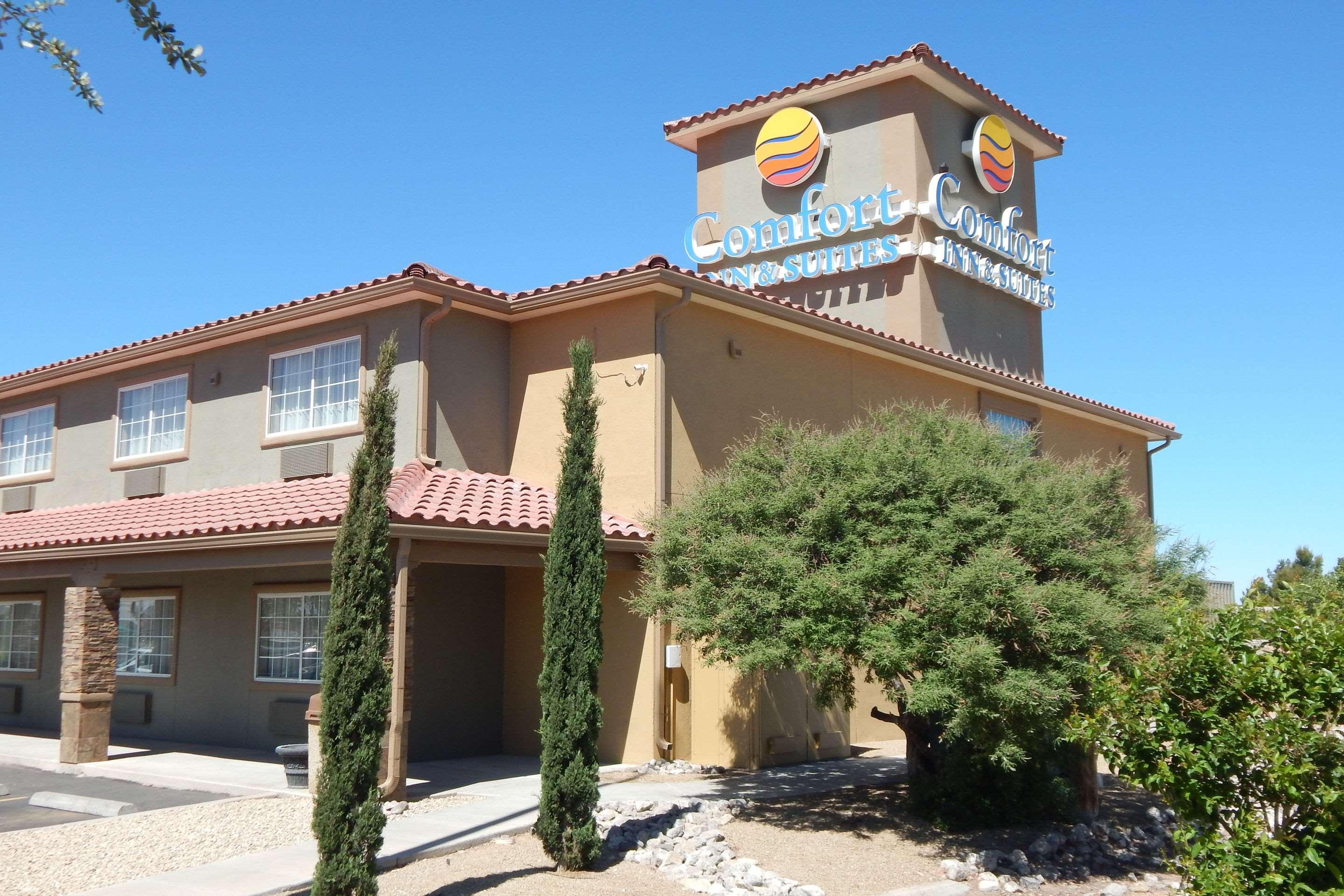 Comfort Inn & Suites Las Cruces Mesilla Eksteriør bilde