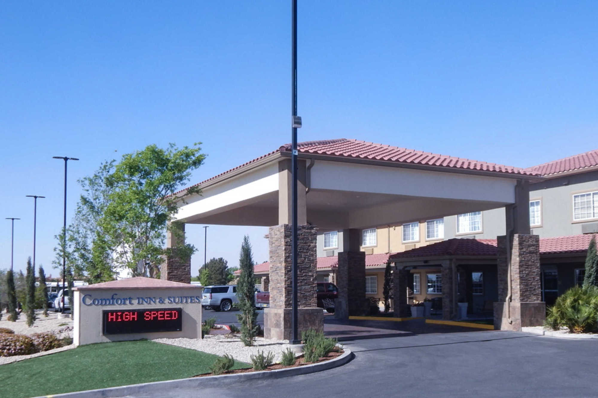 Comfort Inn & Suites Las Cruces Mesilla Eksteriør bilde