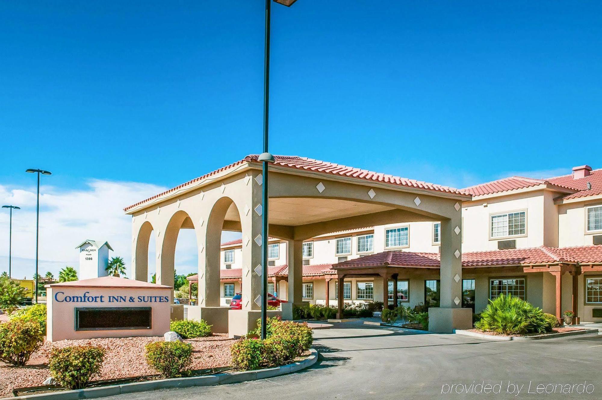 Comfort Inn & Suites Las Cruces Mesilla Eksteriør bilde