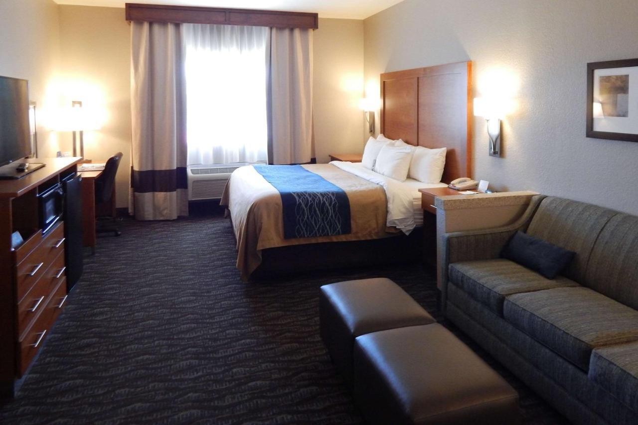 Comfort Inn & Suites Las Cruces Mesilla Eksteriør bilde